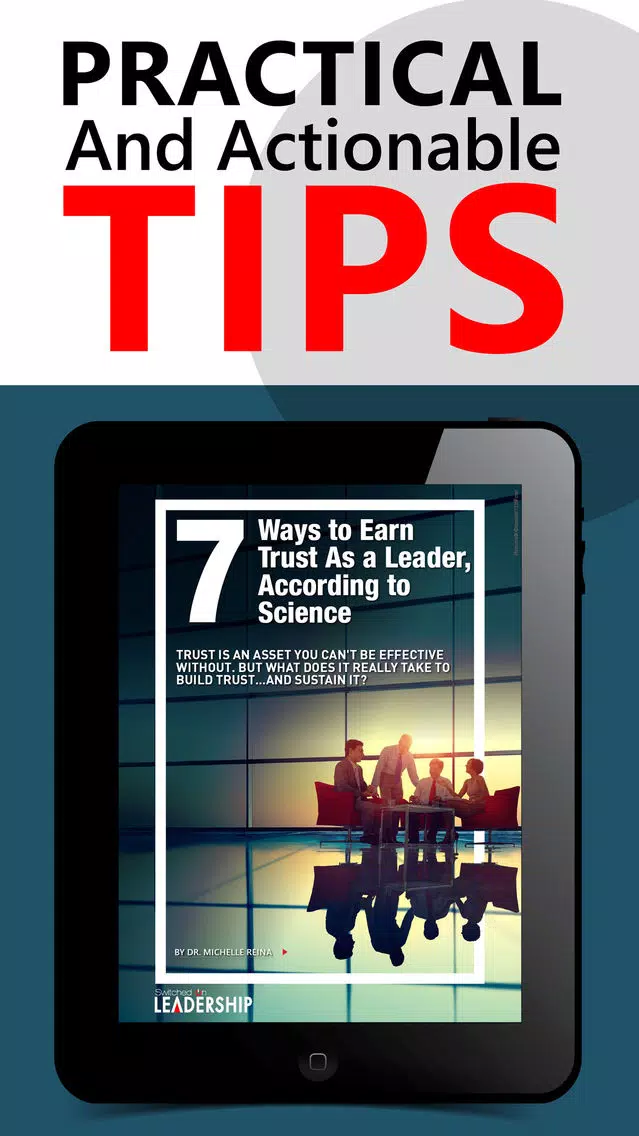 AAA+Switched On Leadership Magazine Screenshots