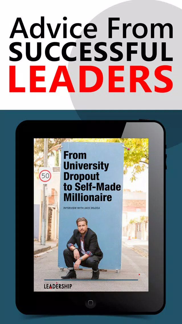 AAA+Switched On Leadership Magazine Screenshots
