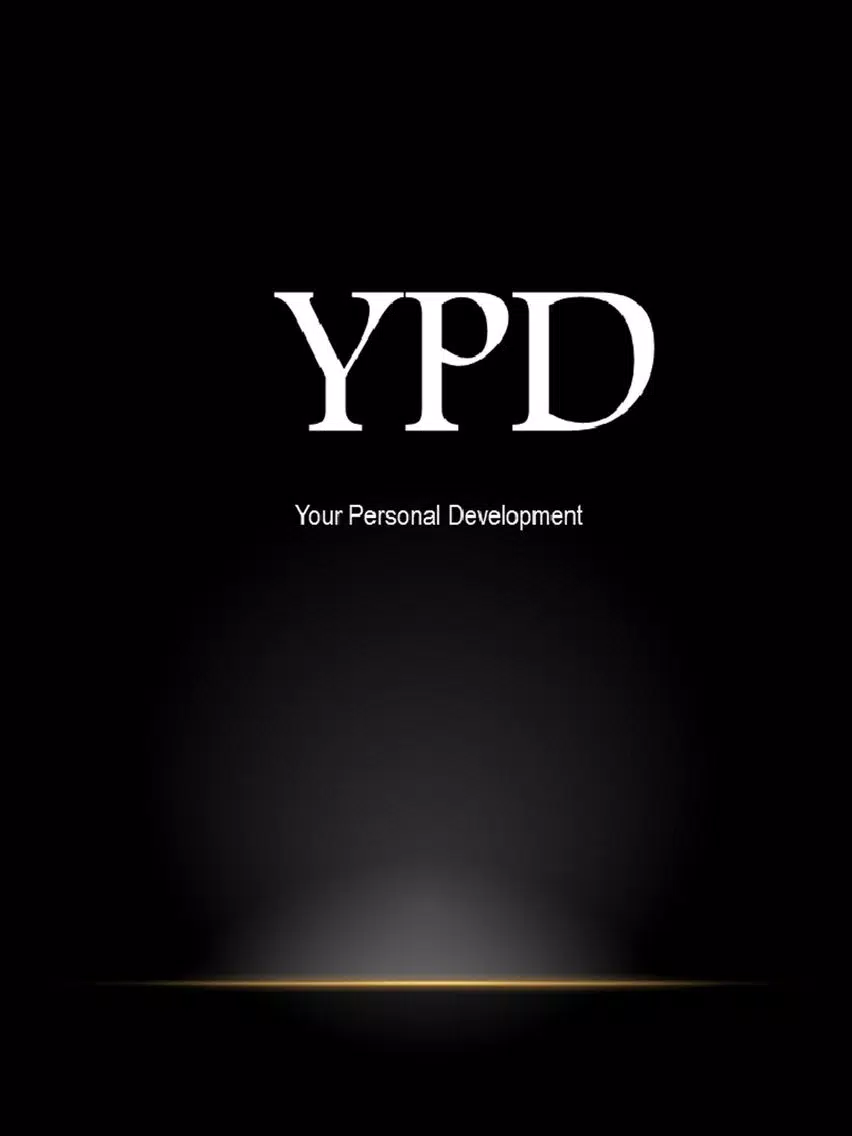 Your Personal Development Magazine - Take Control of Who You Are with Your Personal Development iPad Screenshots