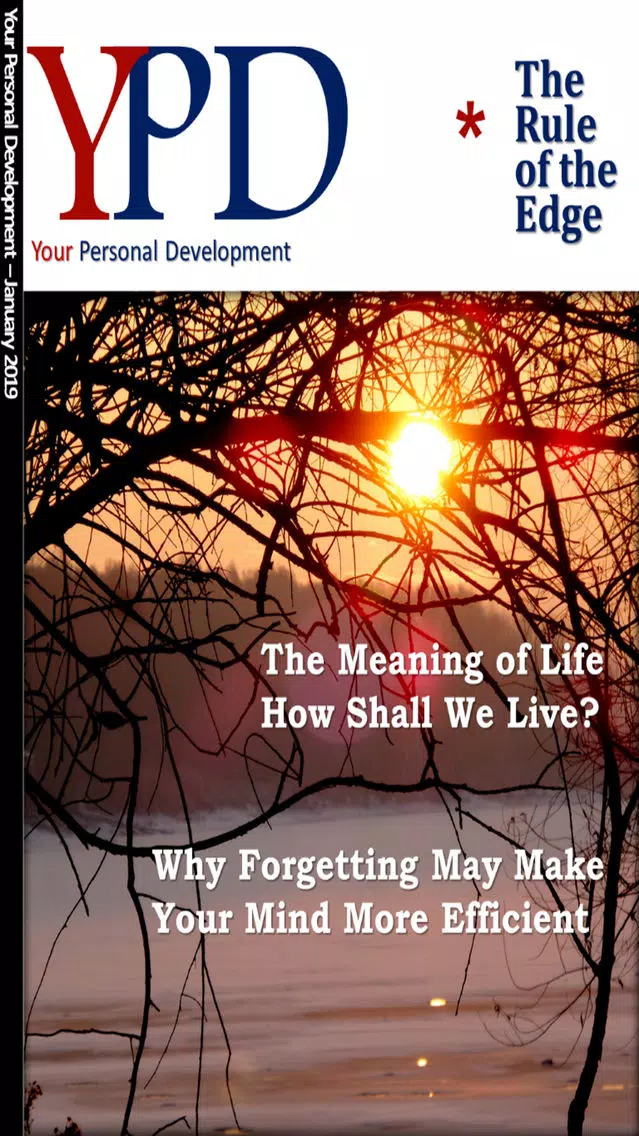 Your Personal Development Magazine - Take Control of Who You Are with Your Personal Development Screenshots