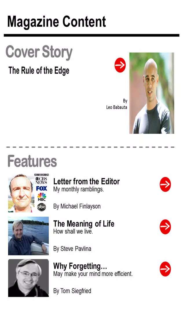 Your Personal Development Magazine - Take Control of Who You Are with Your Personal Development Screenshots