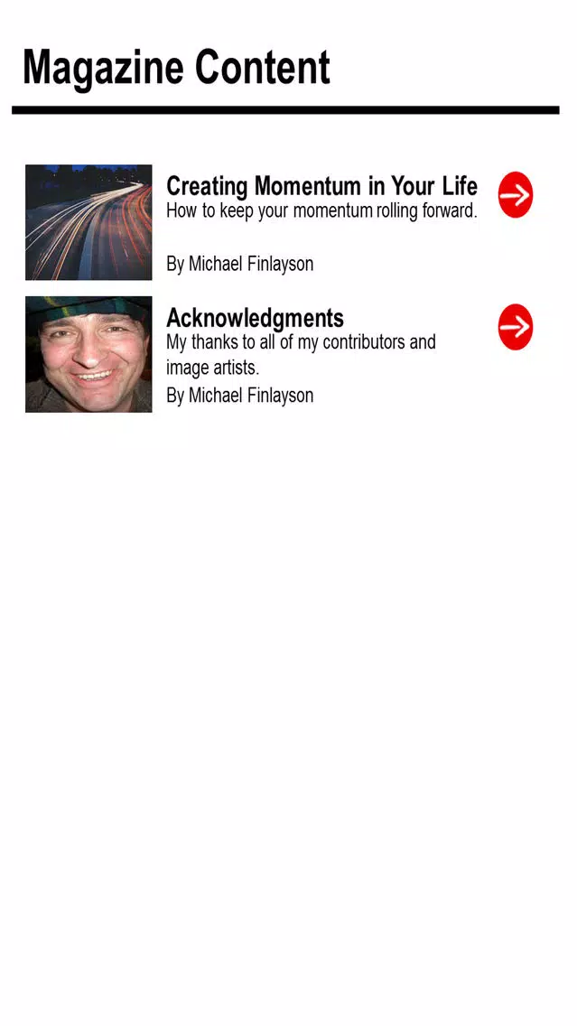 Your Personal Development Magazine - Take Control of Who You Are with Your Personal Development Screenshots