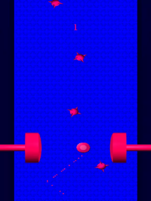 Capturas de tela do Bounce Ball Pass iPad 
