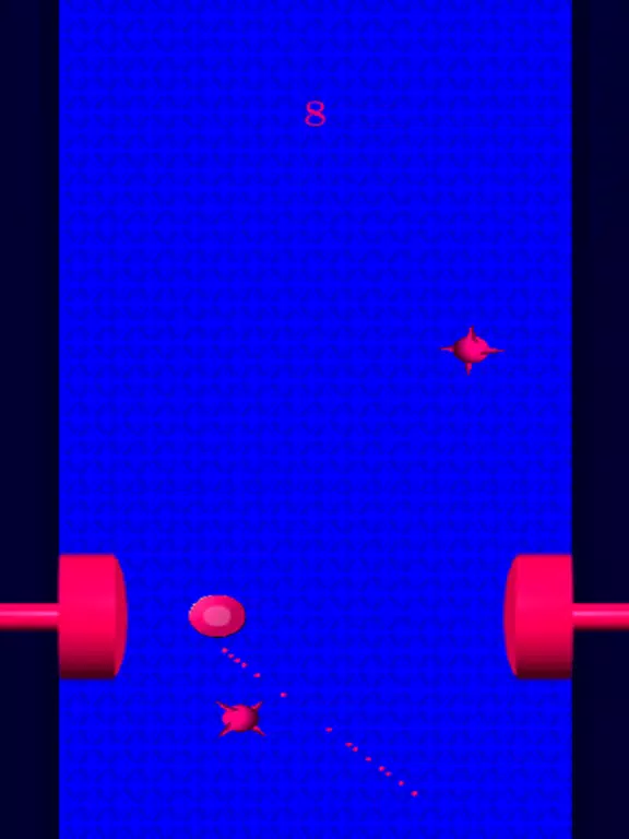 Capturas de tela do Bounce Ball Pass iPad 