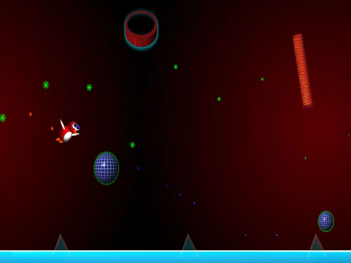 Arctic Rush Blood Moon Lite iPad  स्क्रीनशॉट