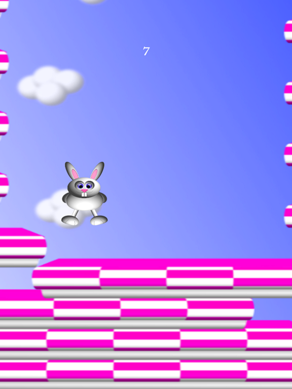 Bunny Hopper! iPad  سکرین شاٹس