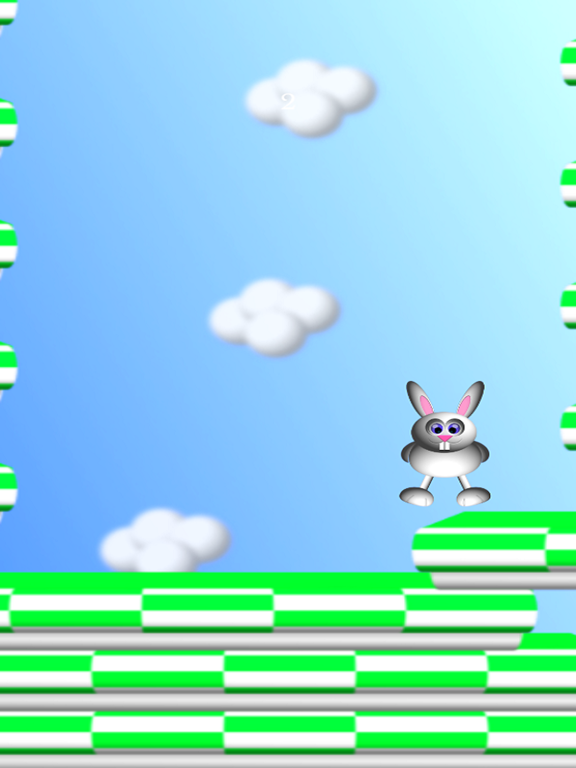 Bunny Hopper! iPad  سکرین شاٹس
