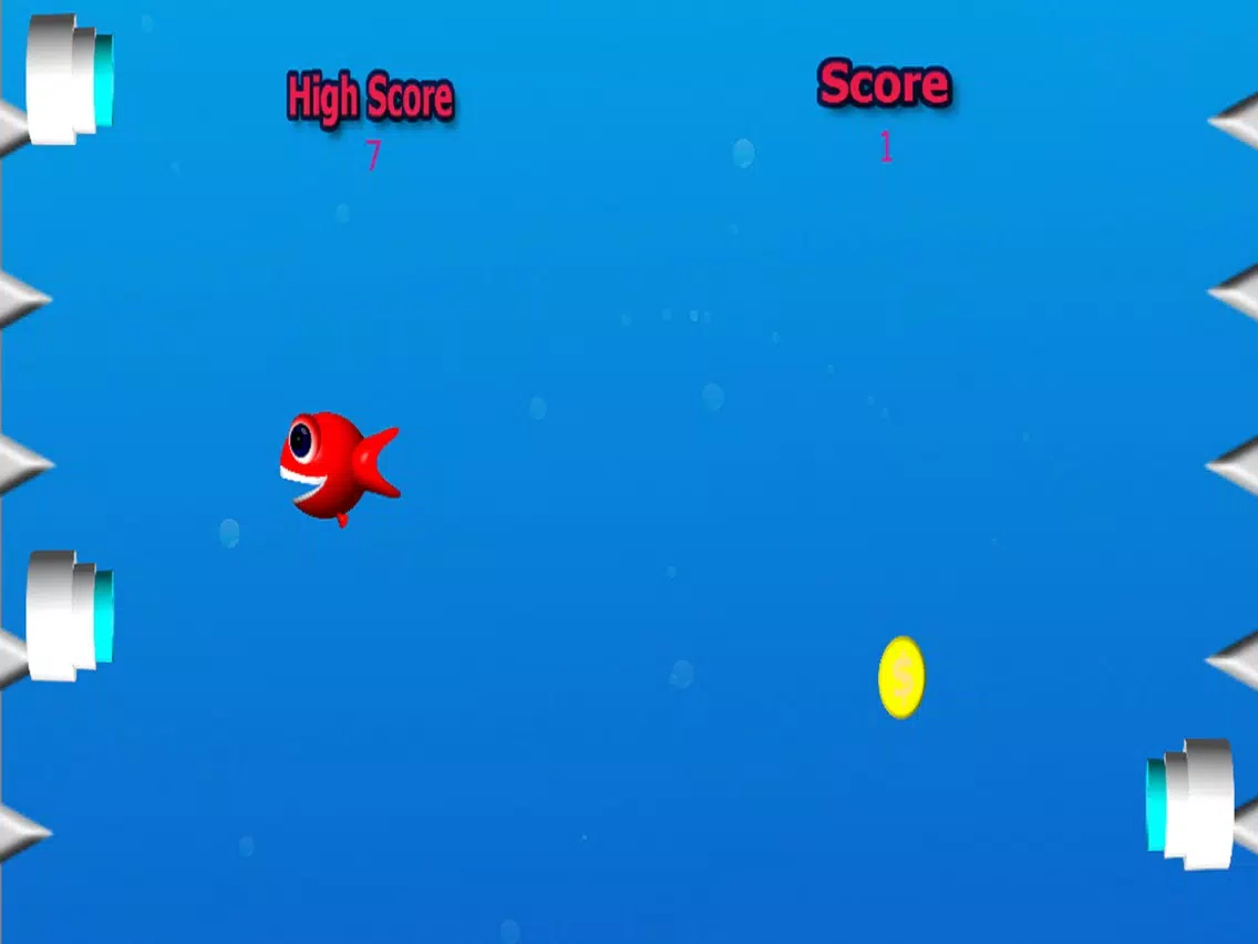 Captures d'écran de Fishy Pong Lite iPad 
