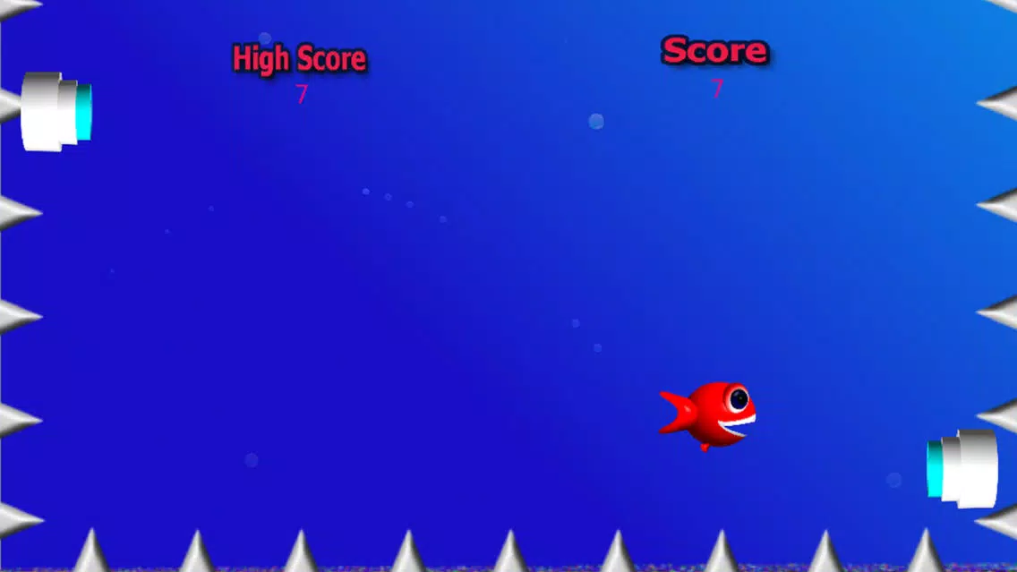 Captures d'écran de Fishy Pong Lite