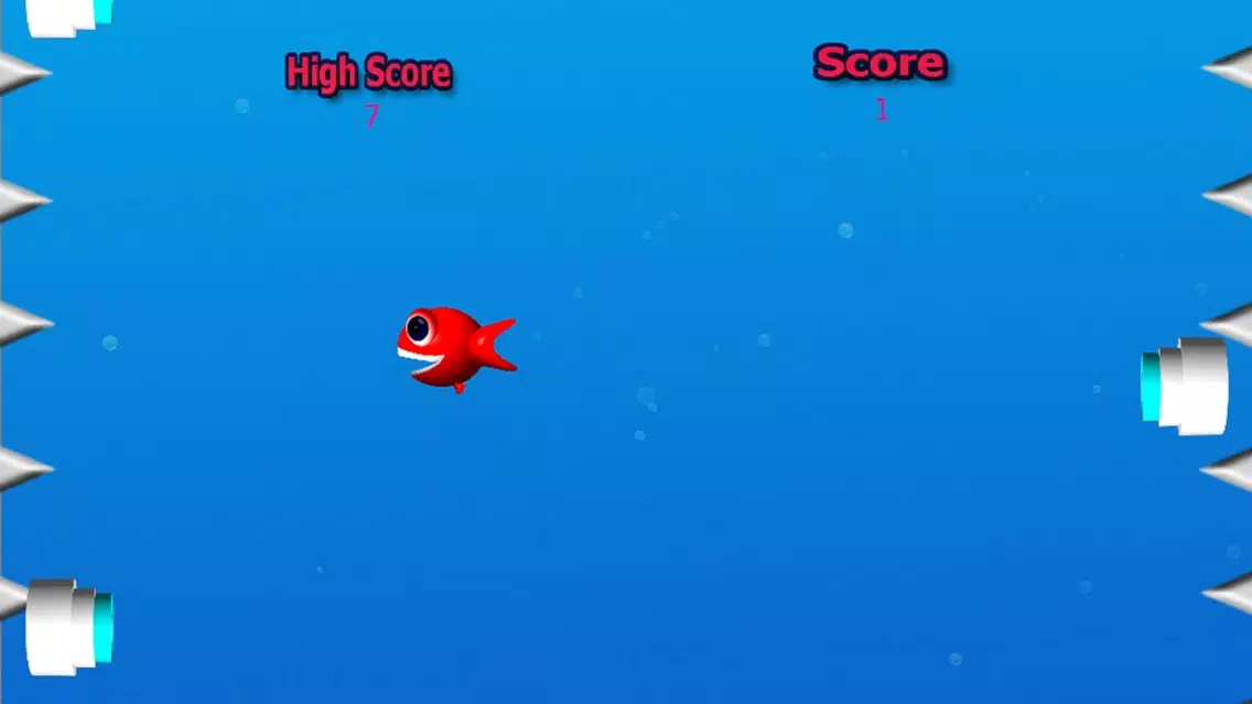 Captures d'écran de Fishy Pong Lite