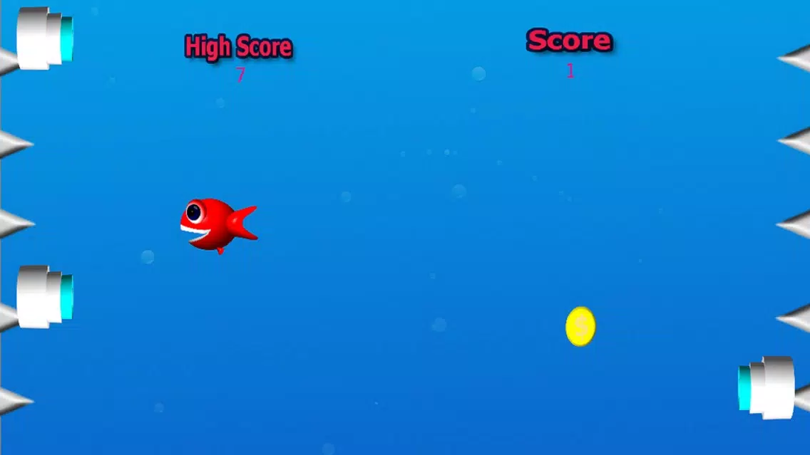 Captures d'écran de Fishy Pong Lite