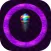 Purple Gravity Circle