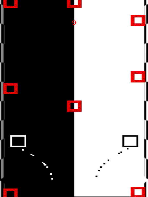 Zrzuty ekranu Jumpy Squares iPad