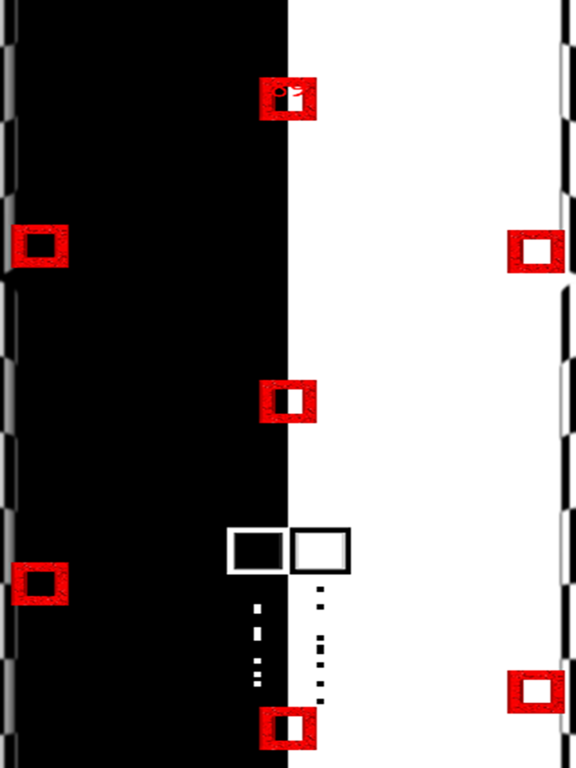 Zrzuty ekranu Jumpy Squares iPad