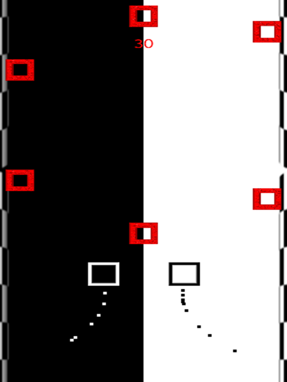 Zrzuty ekranu Jumpy Squares iPad