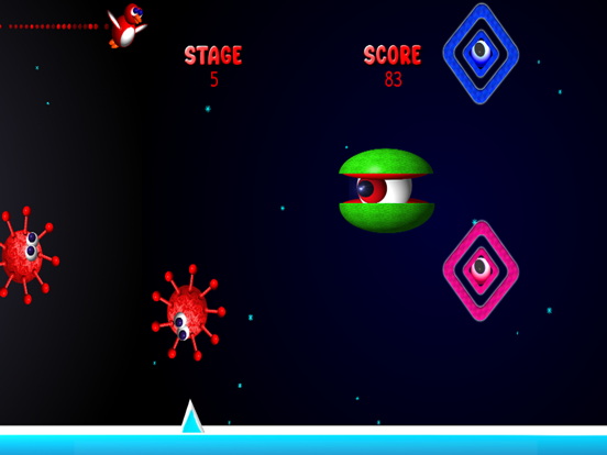 Arctic Rush iPad  سکرین شاٹس