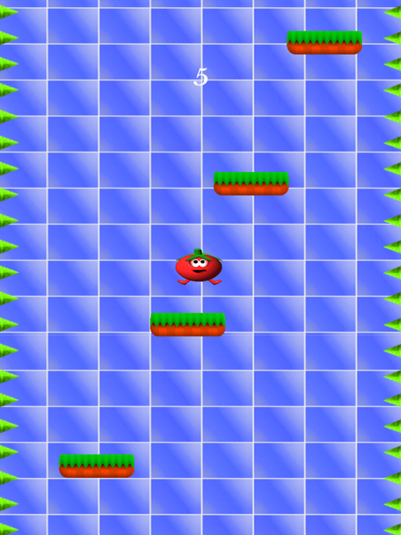 تصاویر Tomato Jumps iPad 