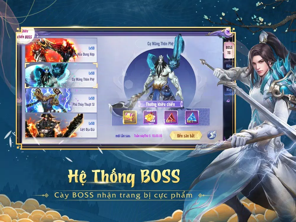 Скриншоты Võ Lâm Kiếm Vương 3D iPad 