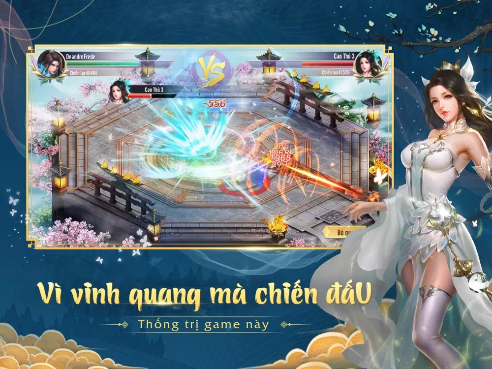 Скриншоты Võ Lâm Kiếm Vương 3D iPad 