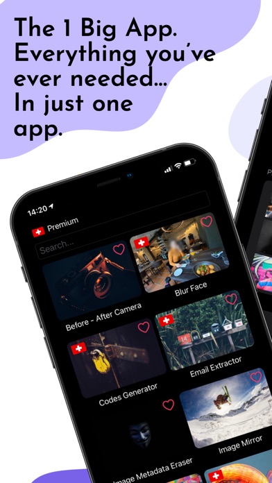 1 Big App Screenshots