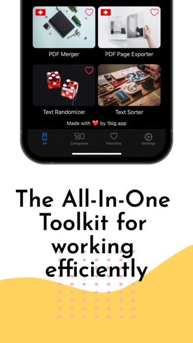 1 Big App Screenshots