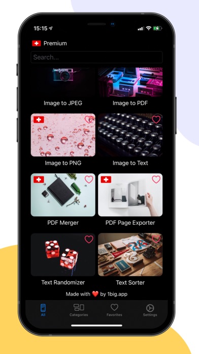 1 Big App Screenshots