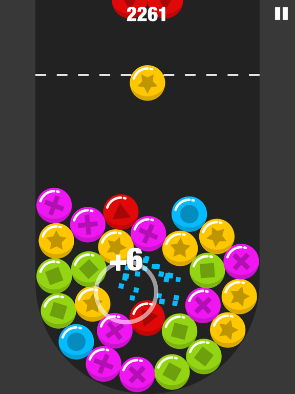 Ball Panic! iPad 应用截图