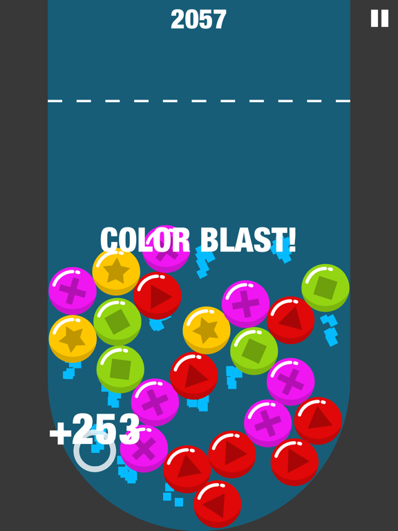 Ball Panic! iPad 应用截图