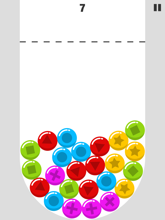 Ball Panic! iPad 应用截图
