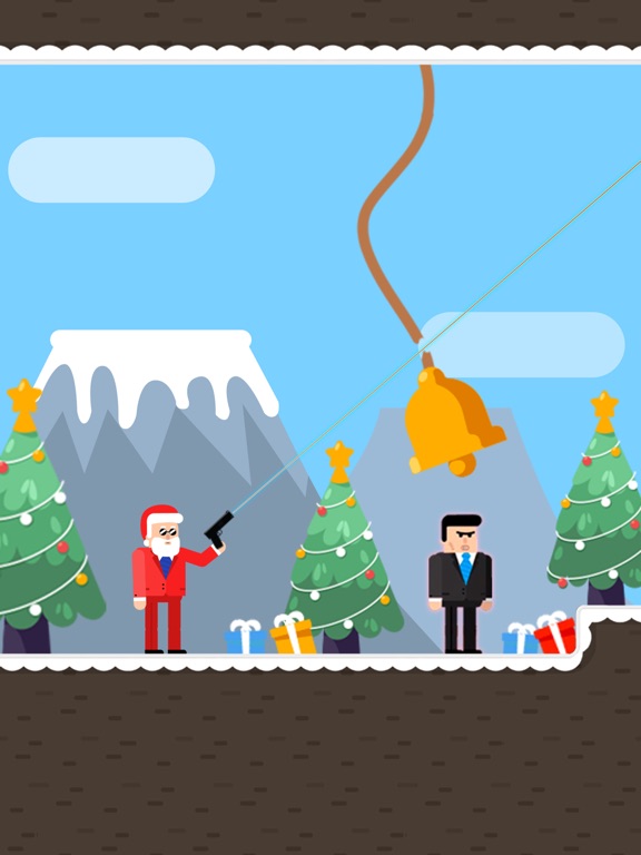 Mr Bullet - Shooting Game iPad  スクリーンショット