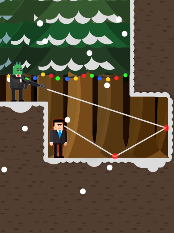Mr Bullet - Shooting Game iPad  スクリーンショット
