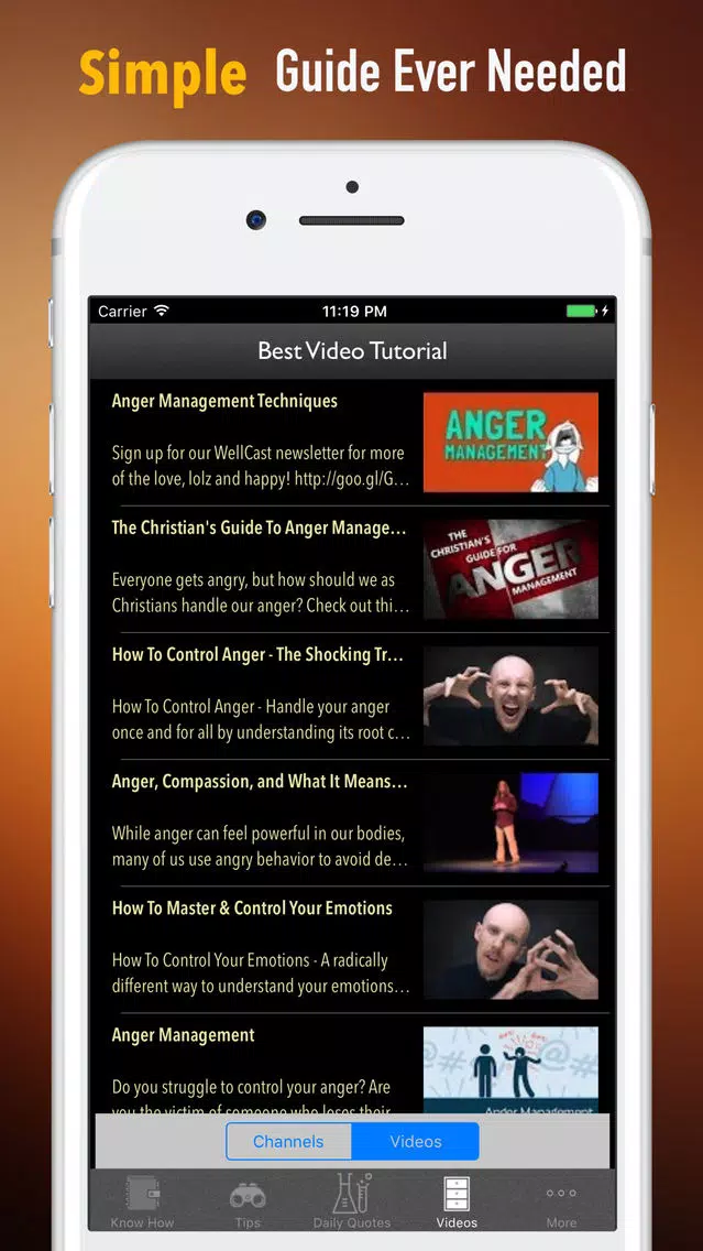 How to Manage Your Anger-Dance of Anger Screenshots
