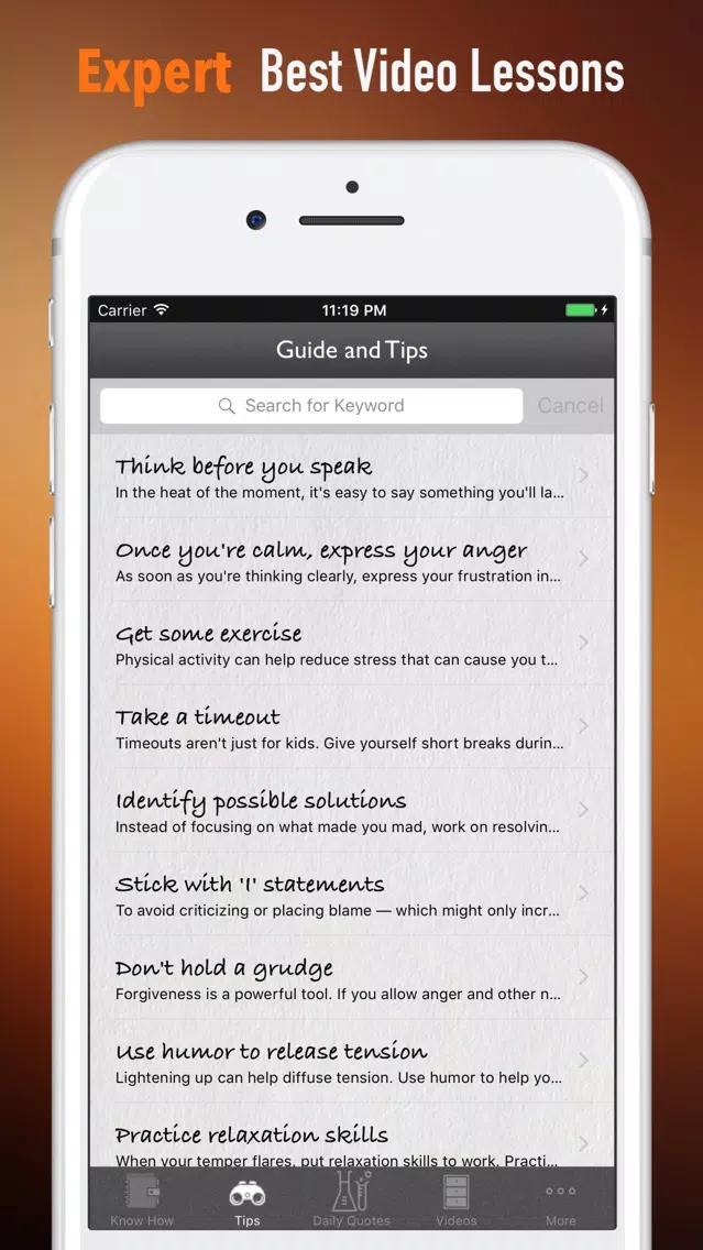 How to Manage Your Anger-Dance of Anger Screenshots