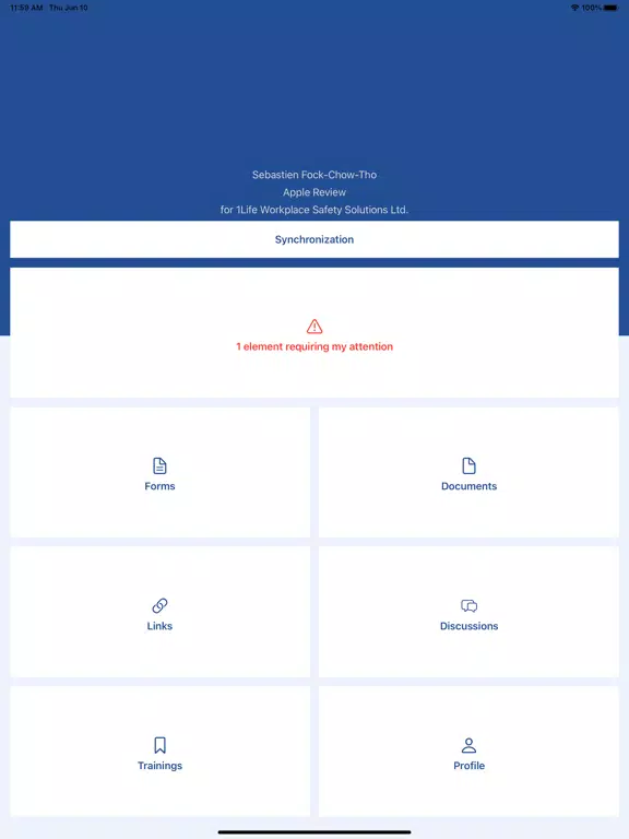 1Life - Contractors iPad Screenshots