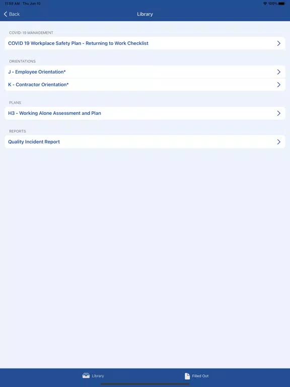 1Life - Contractors iPad Screenshots
