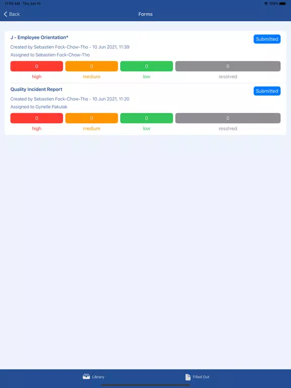 1Life - Contractors iPad Screenshots