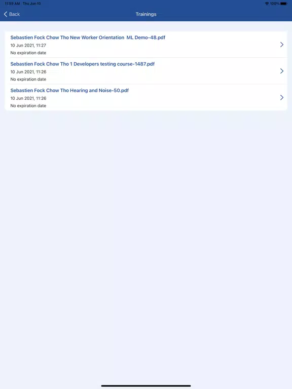 1Life - Contractors iPad Screenshots