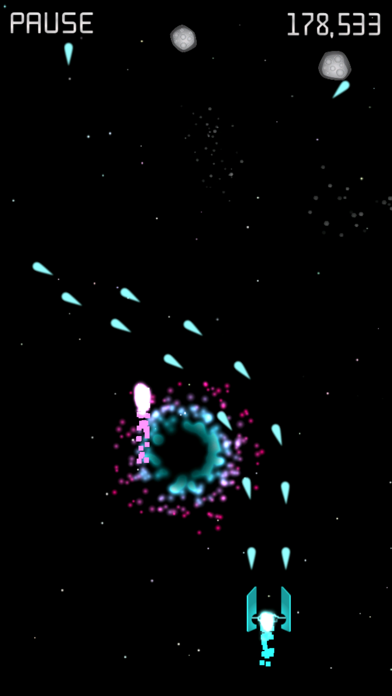Capturas de tela do Asteroid Apocalypse