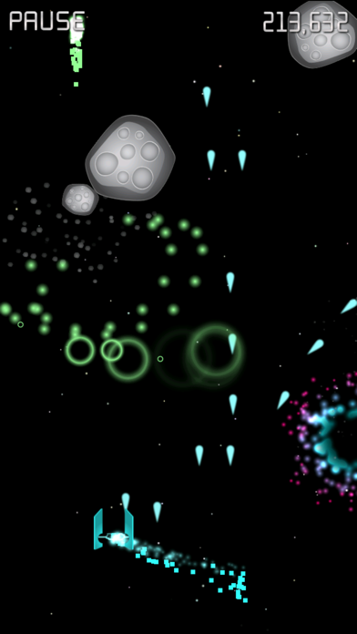 Capturas de tela do Asteroid Apocalypse