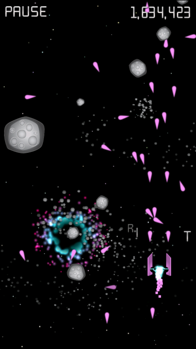 Capturas de tela do Asteroid Apocalypse