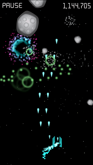 Capturas de tela do Asteroid Apocalypse