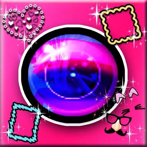 CameraFace - realtime frames, stickers and face effects