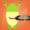 MrJ cooks food