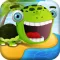 A Beach of Happy Frog & Friends Goes Boom FREE