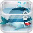 A Flappy-Fins Whale Game PRO