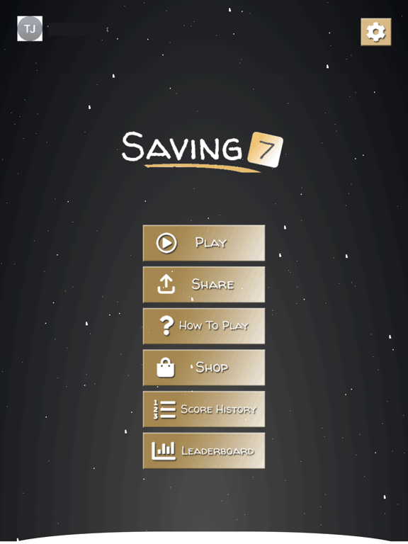 Zrzuty ekranu Saving 7 iPad 