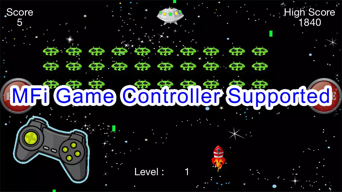Space Invasion ! Screenshots