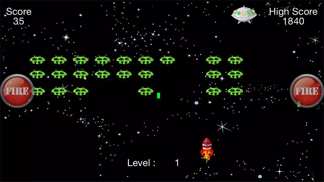 Space Invasion ! Screenshots