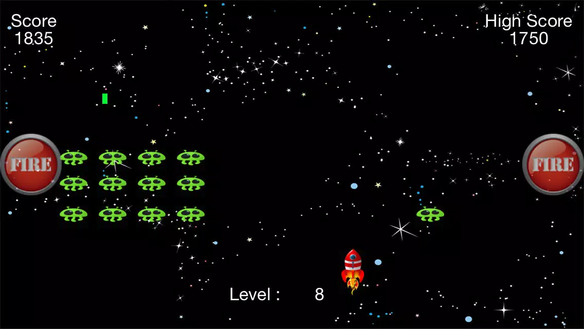 Space Invasion ! Screenshots