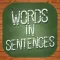 Words in Sentences